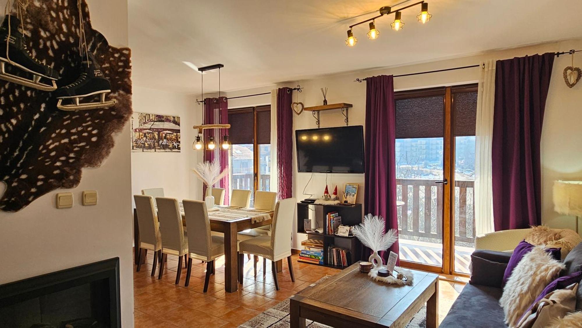 Bansko Prespa Ski Penthouse Exteriér fotografie