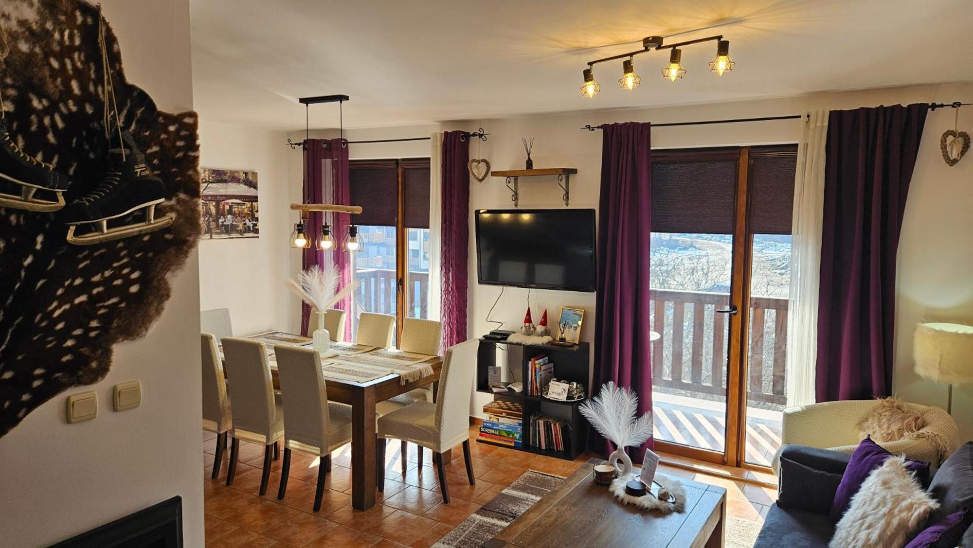 Bansko Prespa Ski Penthouse Exteriér fotografie